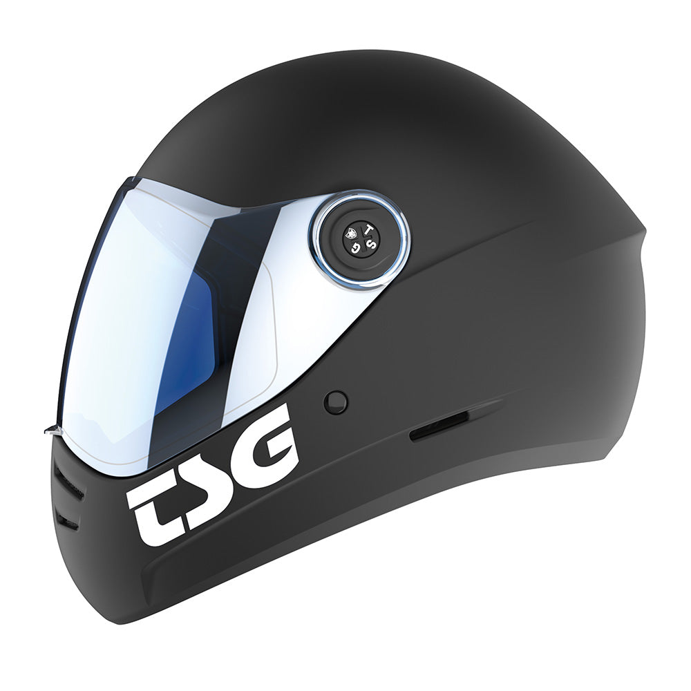 TSG Pass 2.0 - Satin Black Satin Black XL