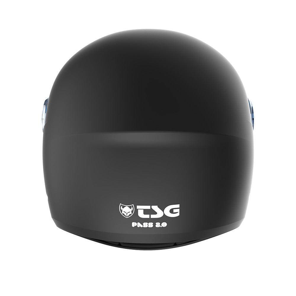 TSG Pass 2.0 - Satin Black Satin Black XL