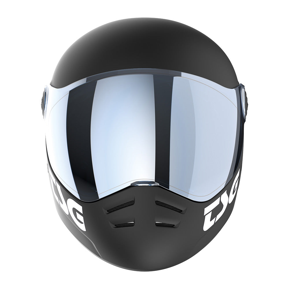 TSG Pass 2.0 - Satin Black Satin Black XL