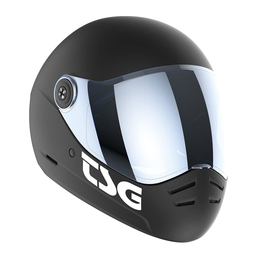 TSG Pass 2.0 - Satin Black Satin Black XL