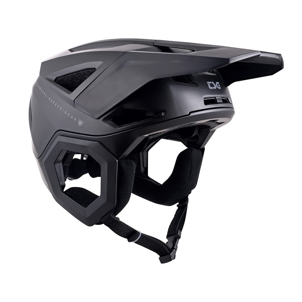 TSG Prevention Satin Black Lg/XL