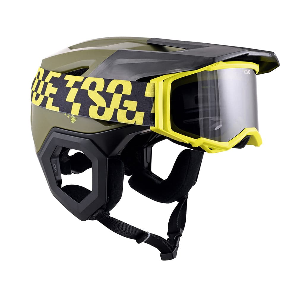 TSG Prevention Satin Black Lg/XL