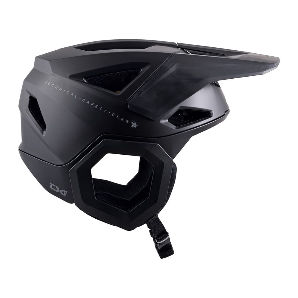 TSG Prevention Satin Black Lg/XL