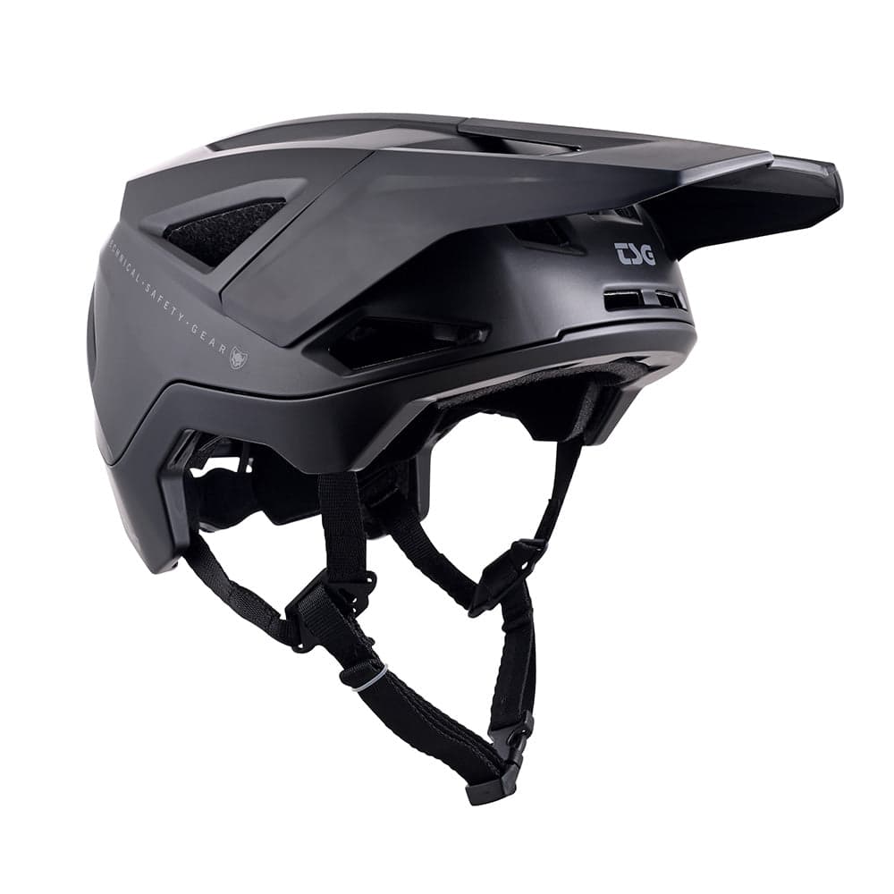 TSG Prevention Satin Black Lg/XL