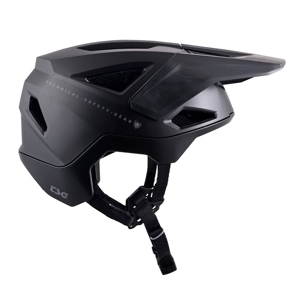 TSG Prevention Satin Black Lg/XL