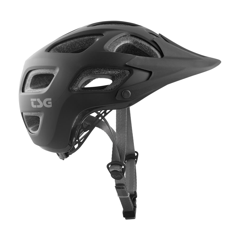 TSG Seek Enduro Satin Black Helmet