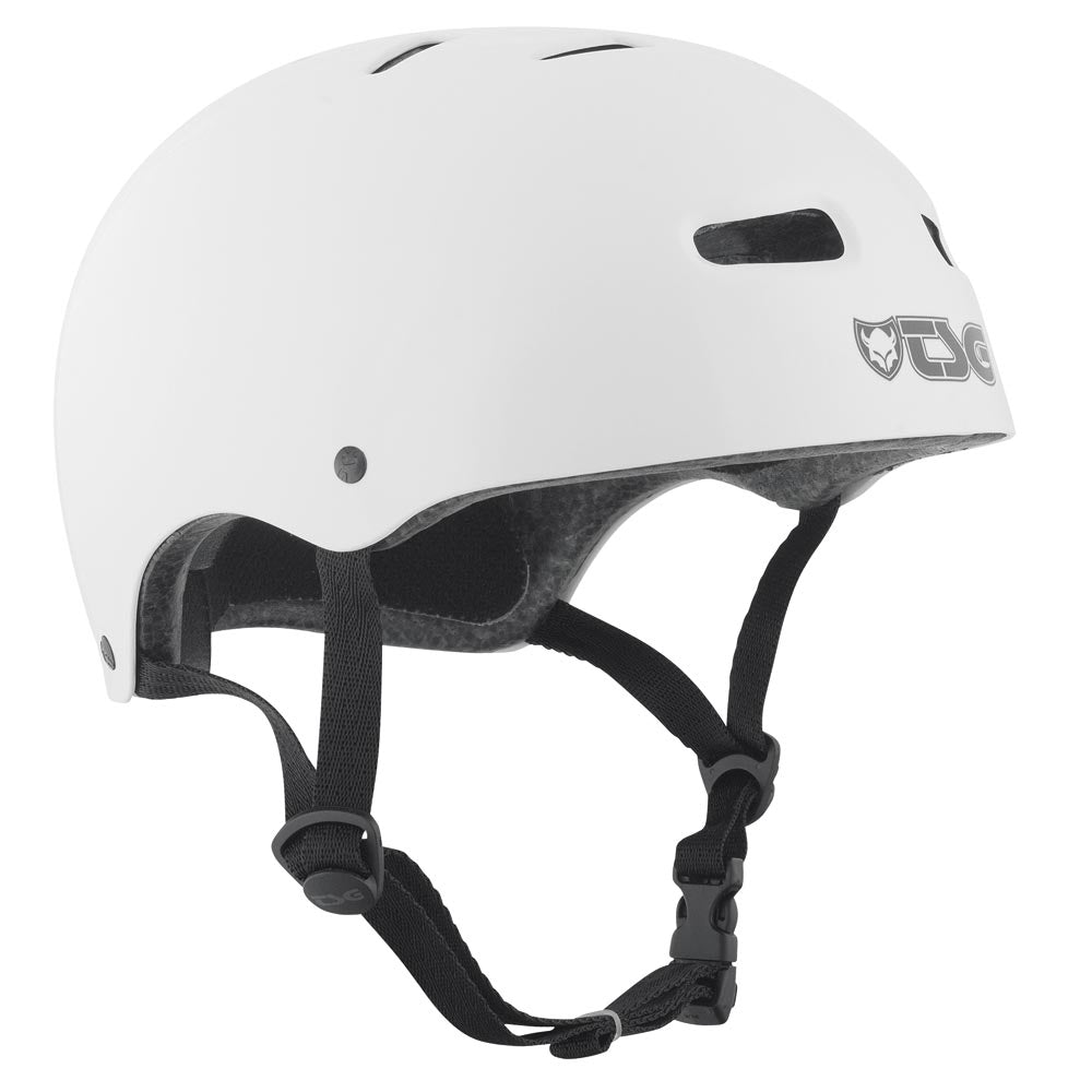 TSG Skate/BMX Injected Helmet White Sm/Md