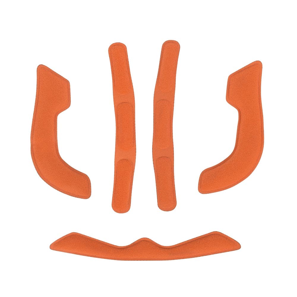 TSG Trailfox Pads Orange Sm