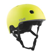 TSG Meta Solid Colour Acid Yellow/Blk Lg/XL