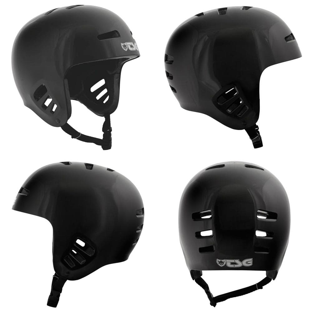 TSG Dawn Full-Cut Helmet Flat Black Sm/Md