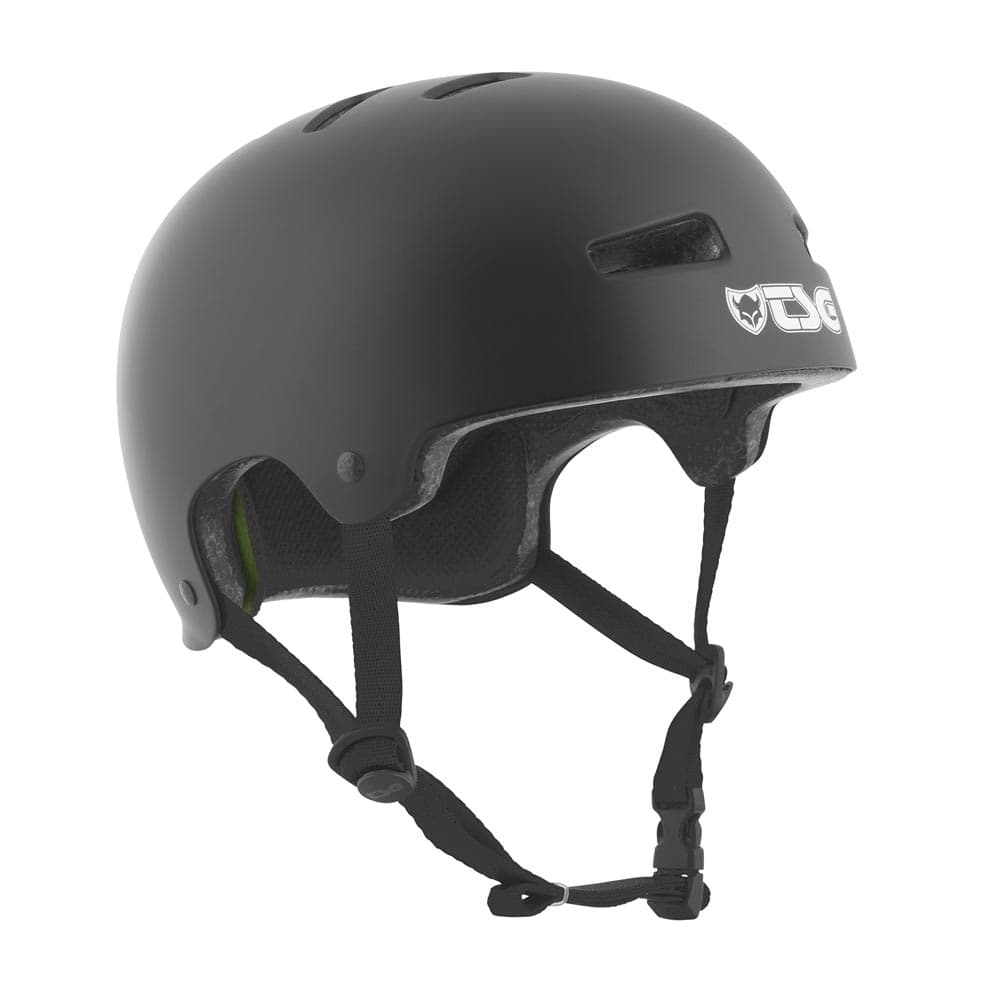 TSG Evolution Helmet Satin Black Lg/XL
