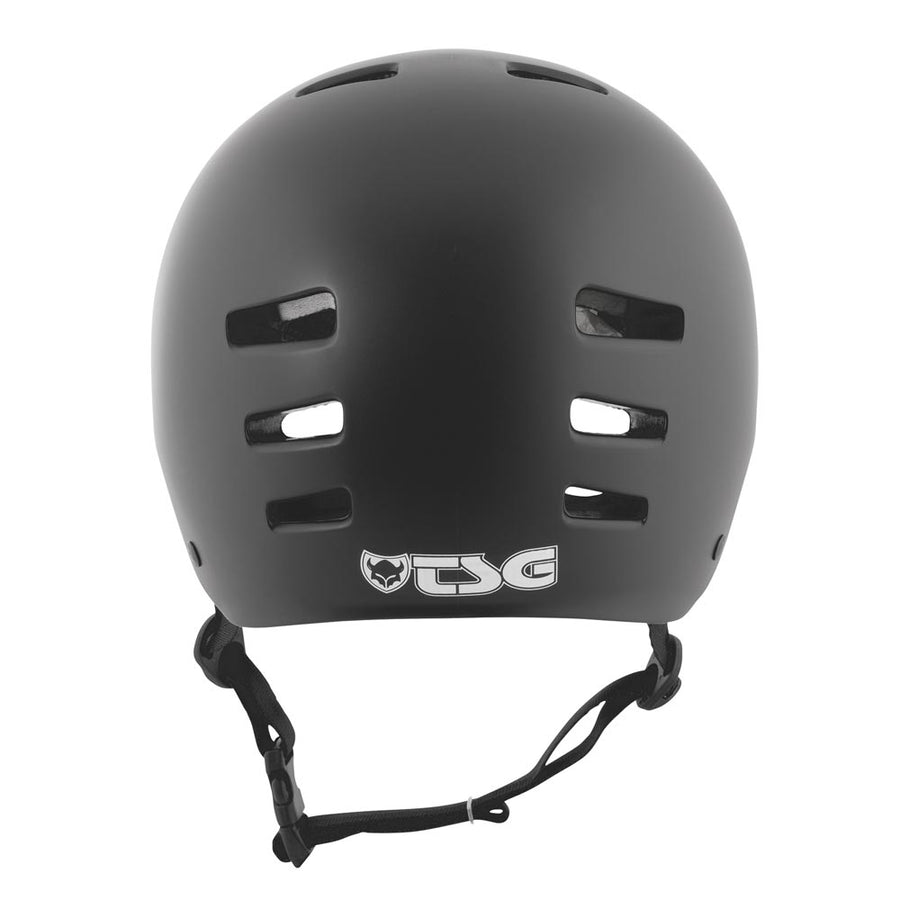 TSG Evolution Helmet Satin Black Sm/Md