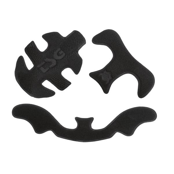 TSG Kraken Pads Black XS