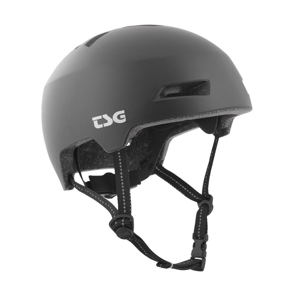 TSG Status Urban Helmet Satin Black Sm/Md