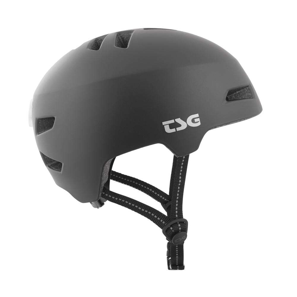 TSG Status Urban Helmet Satin Black