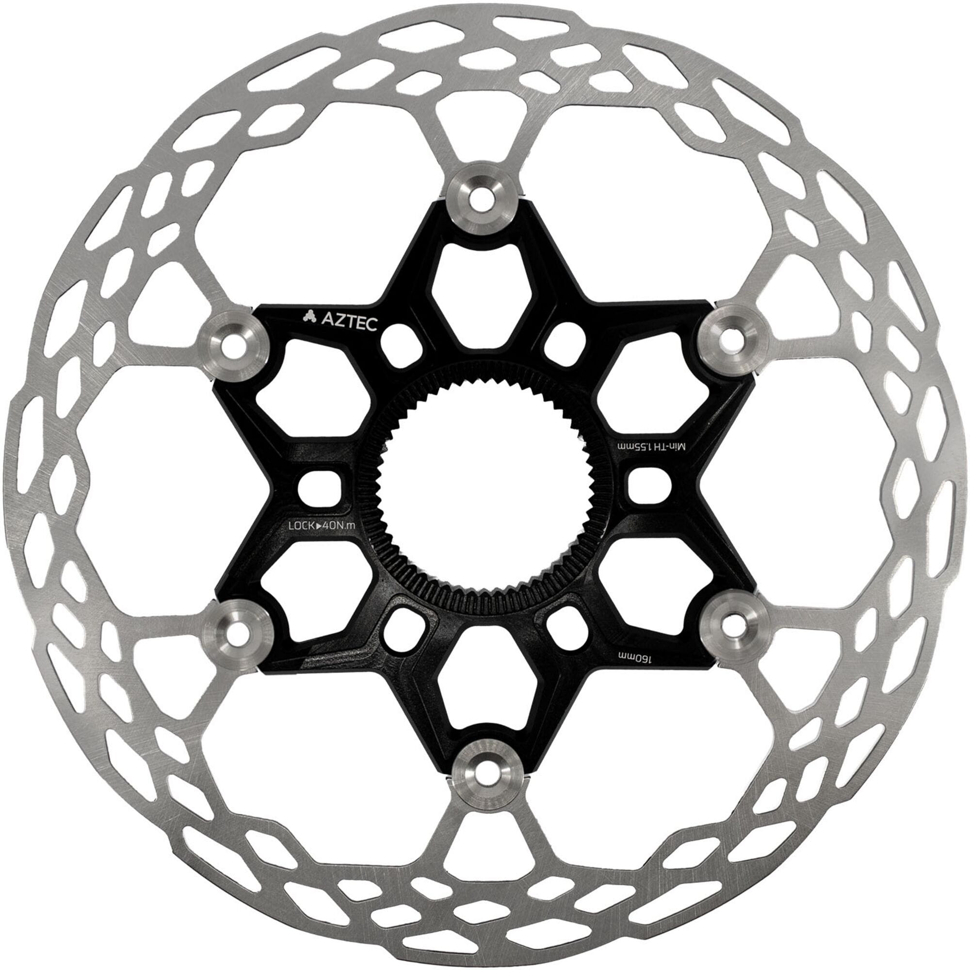 Aztec HexVent Ultra Lightweight Floating Rotor CL 160