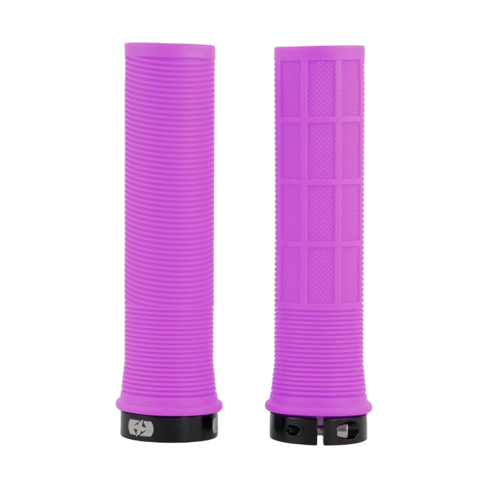 Oxford Driver Lock-on MTB Grips Purple