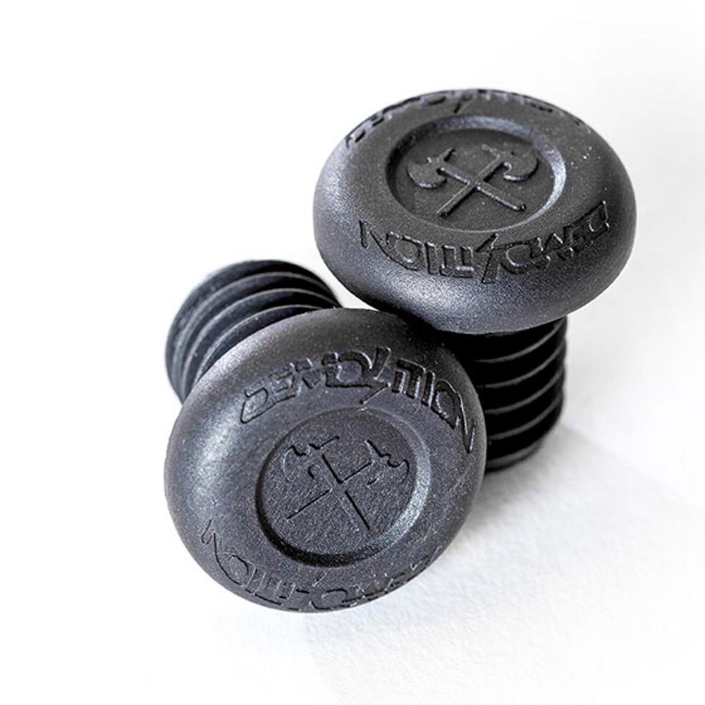 Demolition BMX Bar Plugs Black