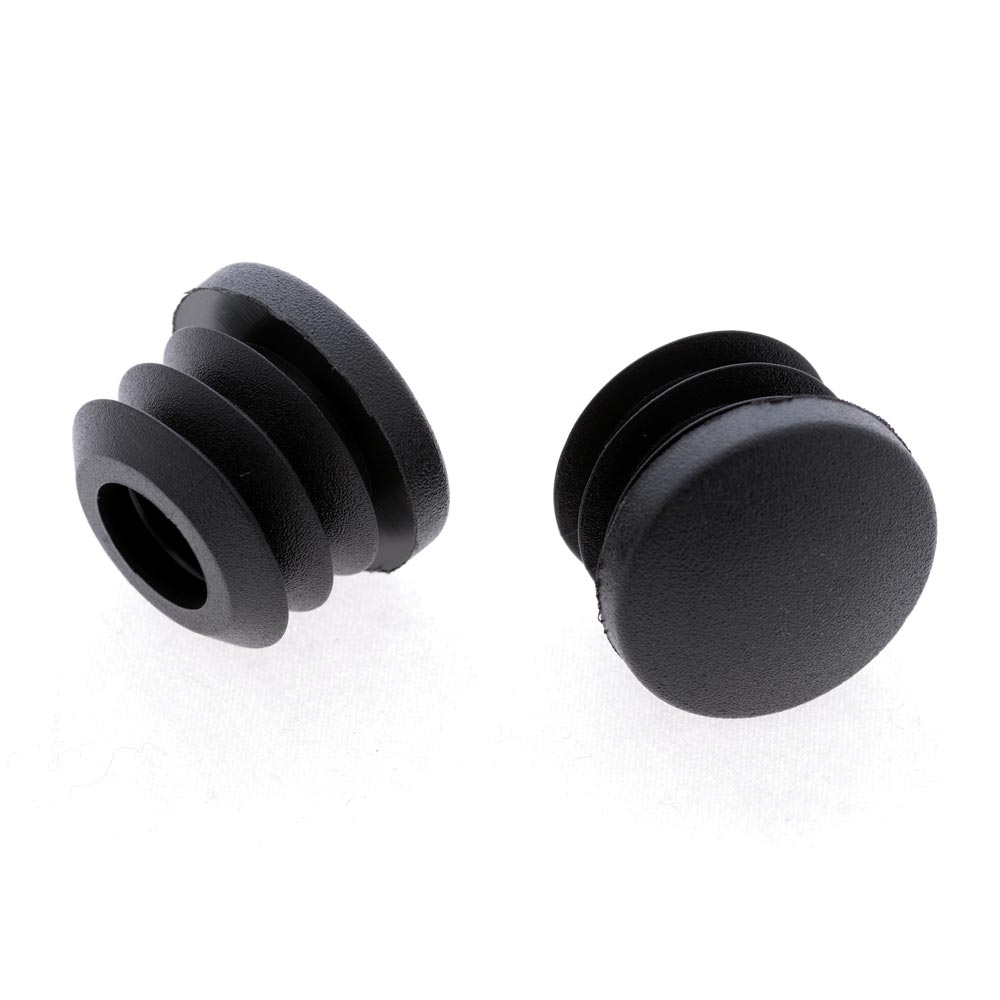 Fibrax Bar end plugs Black