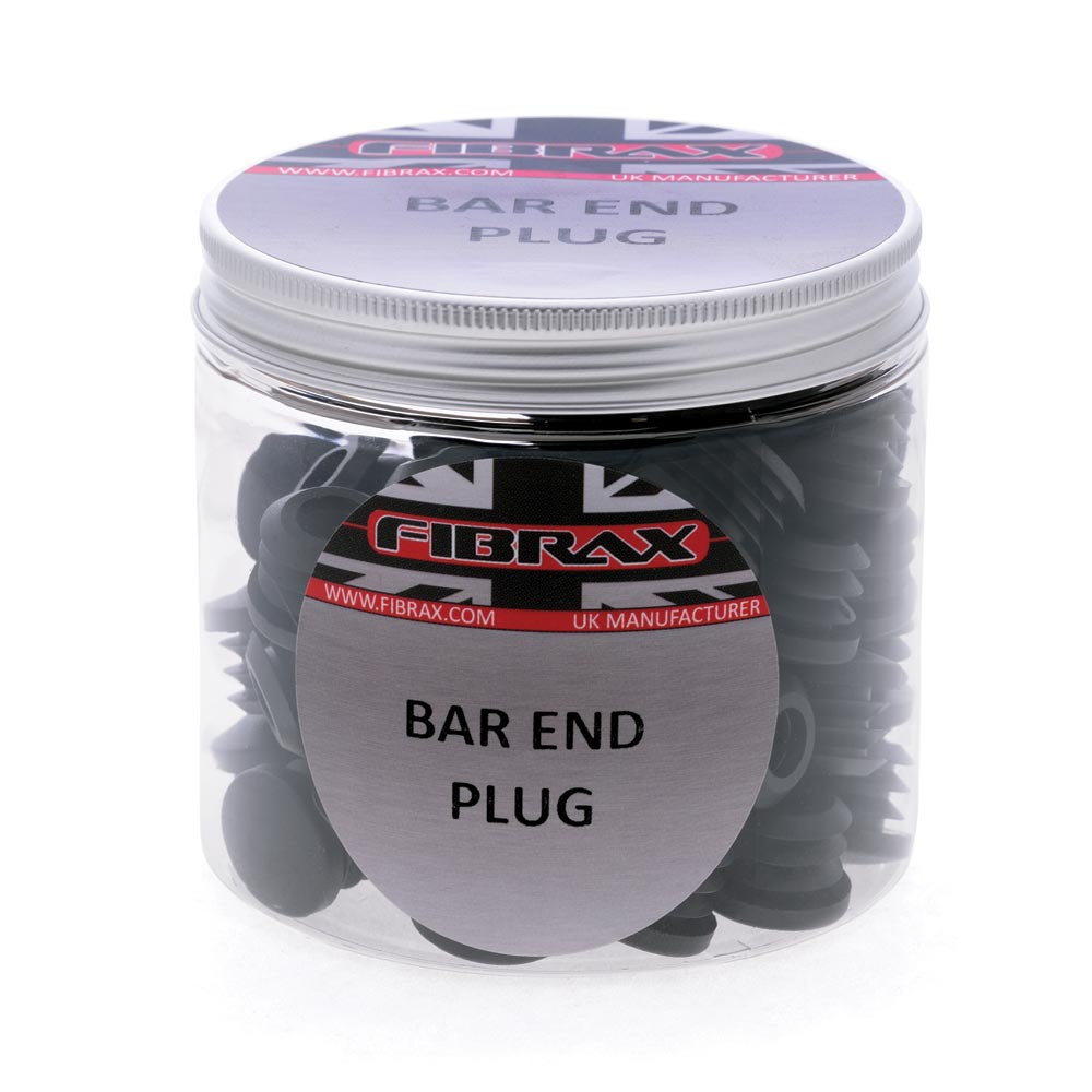 Fibrax Bar end plugs Black