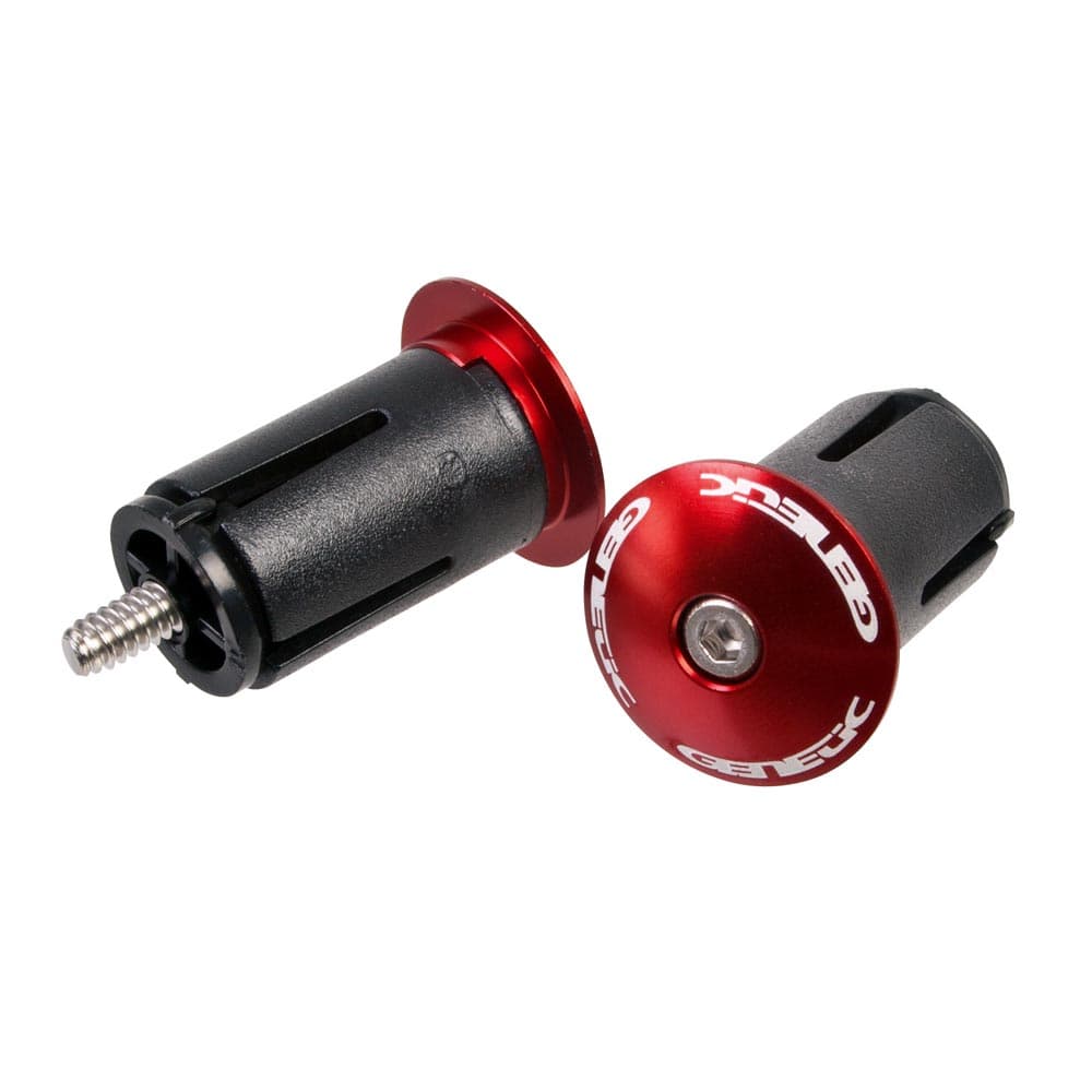 Genetic Endocrine Road Bar Plugs Red 18.2-22mm