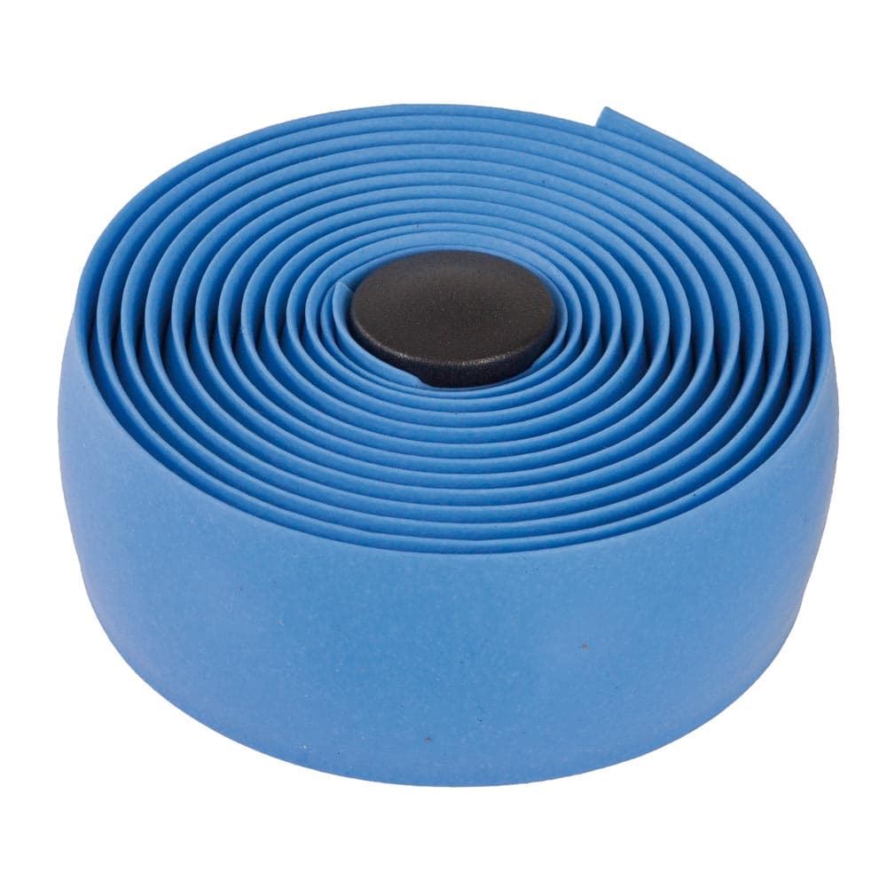 Genetic Silicone Bar Tape Blue Road