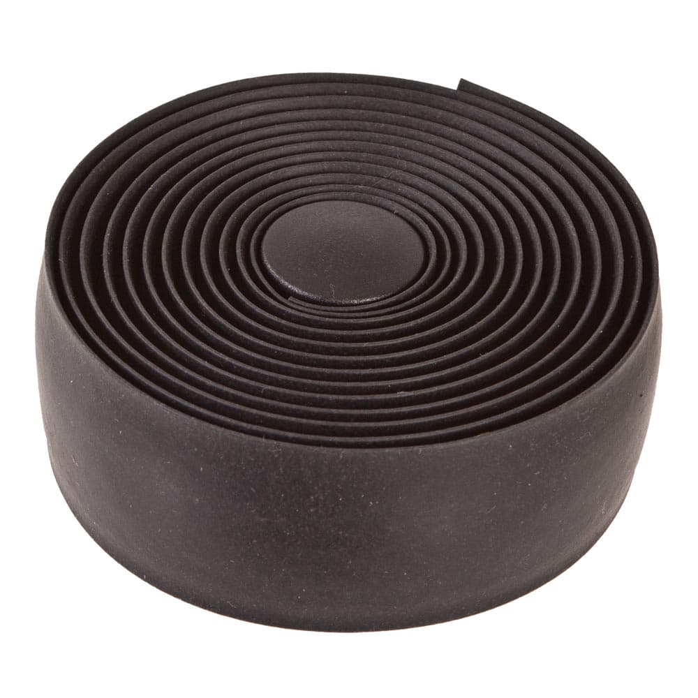 Genetic Silicone Bar Tape Black Road