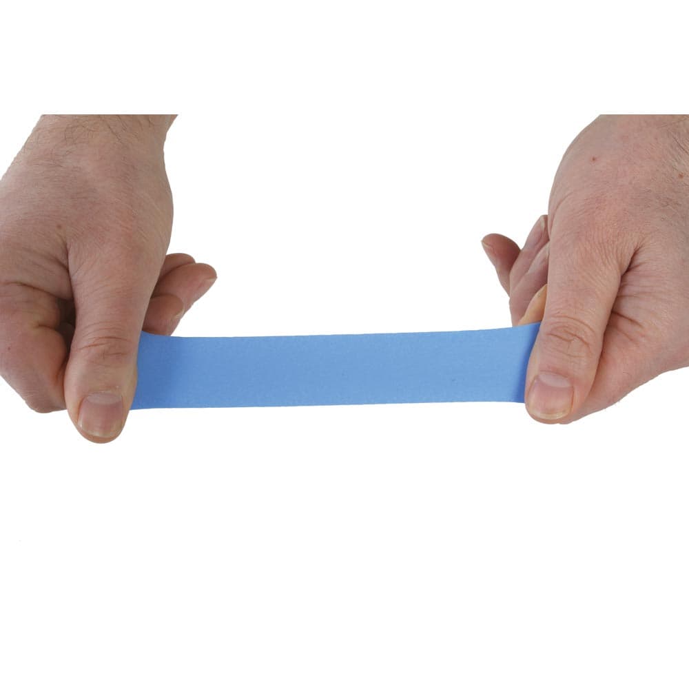 Genetic Silicone Bar Tape Blue Road