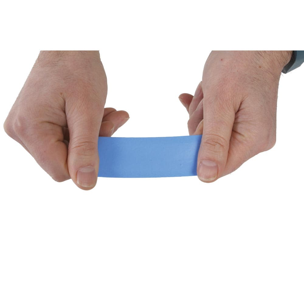 Genetic Silicone Bar Tape Blue Road