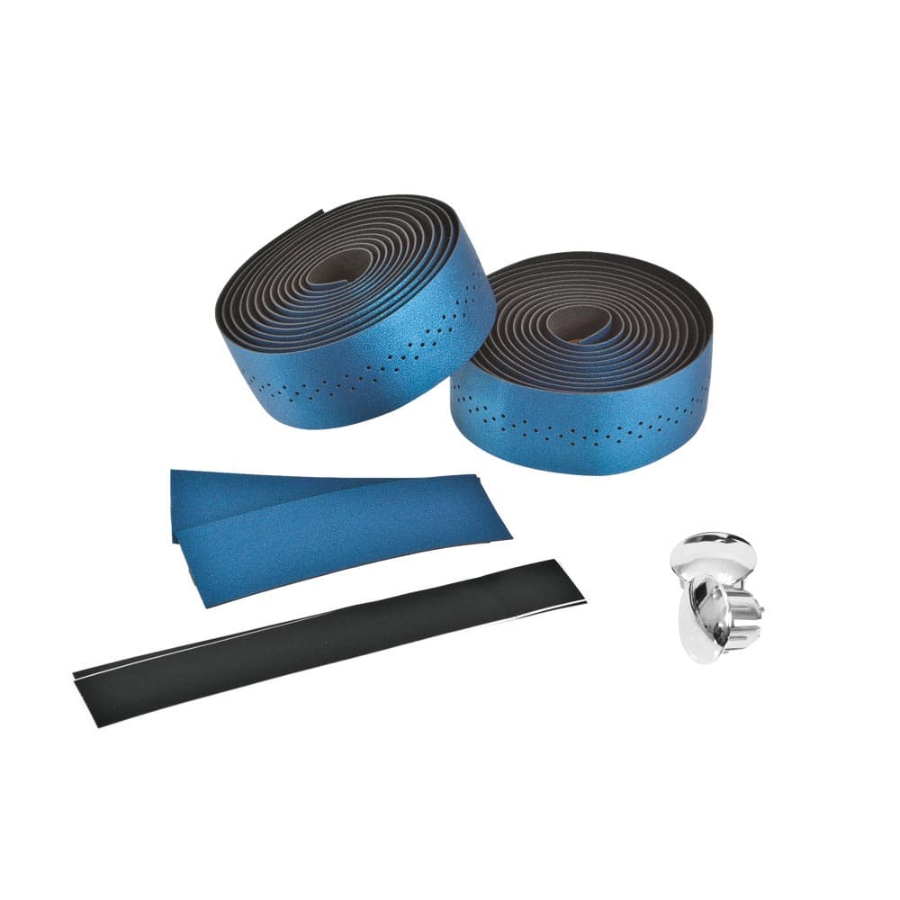 Genetic Classic Perforated Bar Tape Blue Road