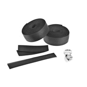 Genetic Classic Perforated Bar Tape Black Road