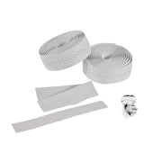 Genetic Classic Perforated Bar Tape White Road