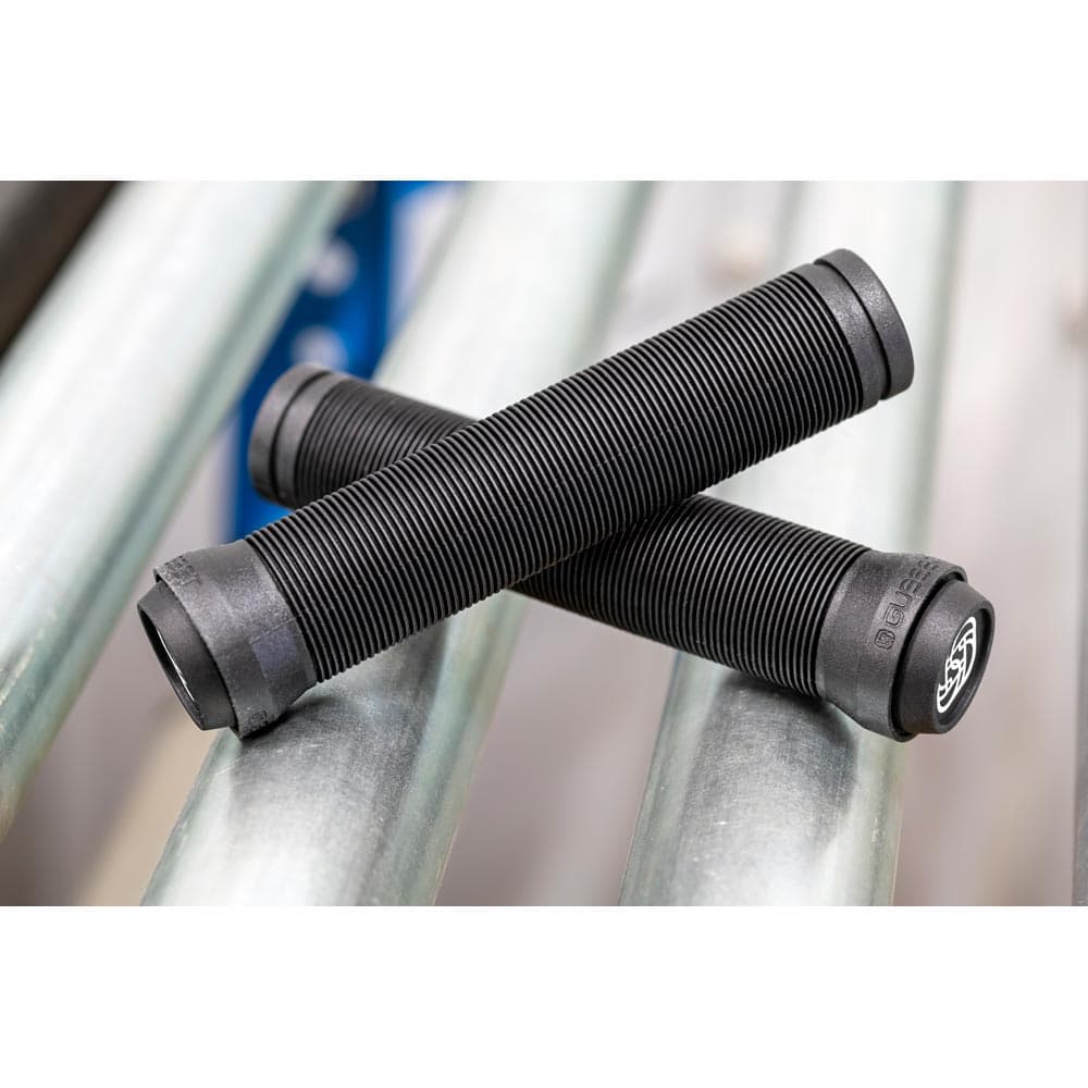 Gusset Grips Sleeper Non-Flanged Grips Black 147mm