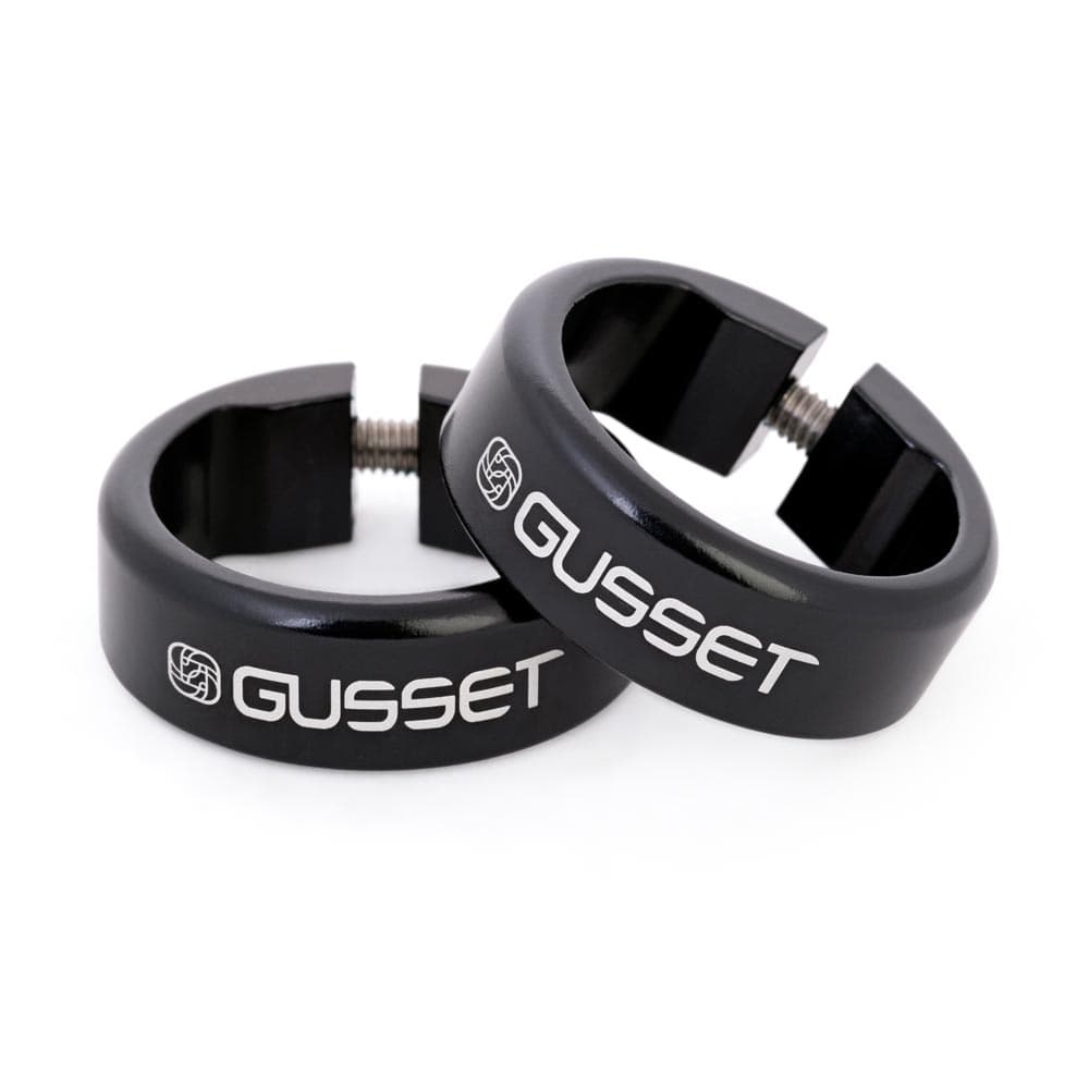 Gusset Grips Lock Clamps - Black Black