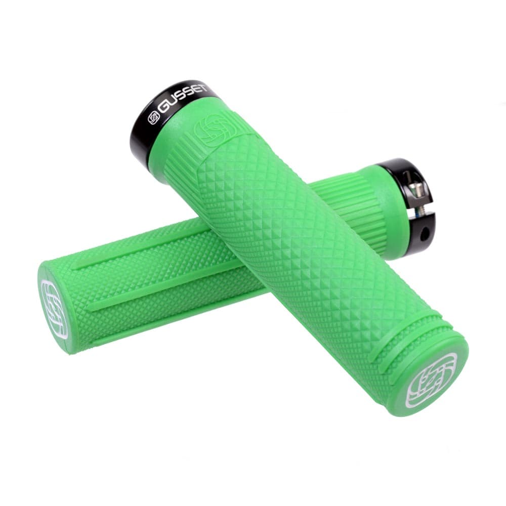 Gusset Grips S2 Lock-On Grip Green 133mm