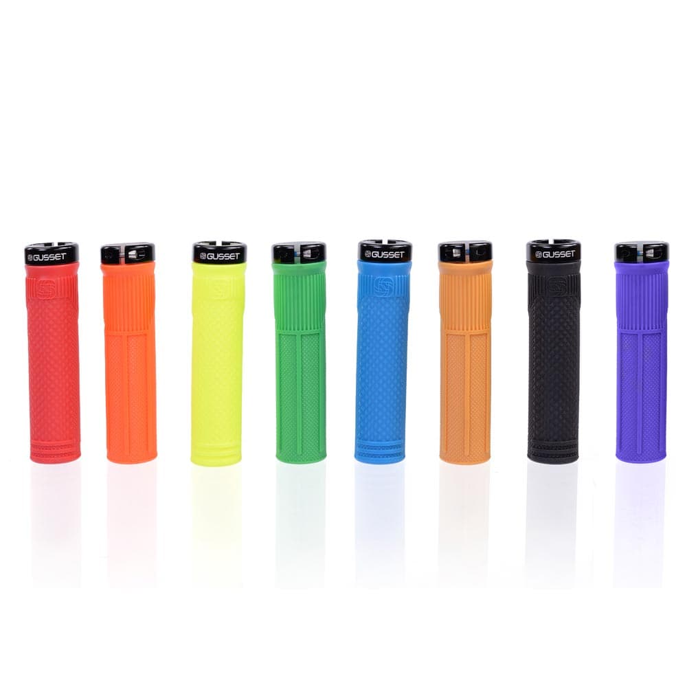 Gusset Grips S2 Lock-On Grip Black 133mm