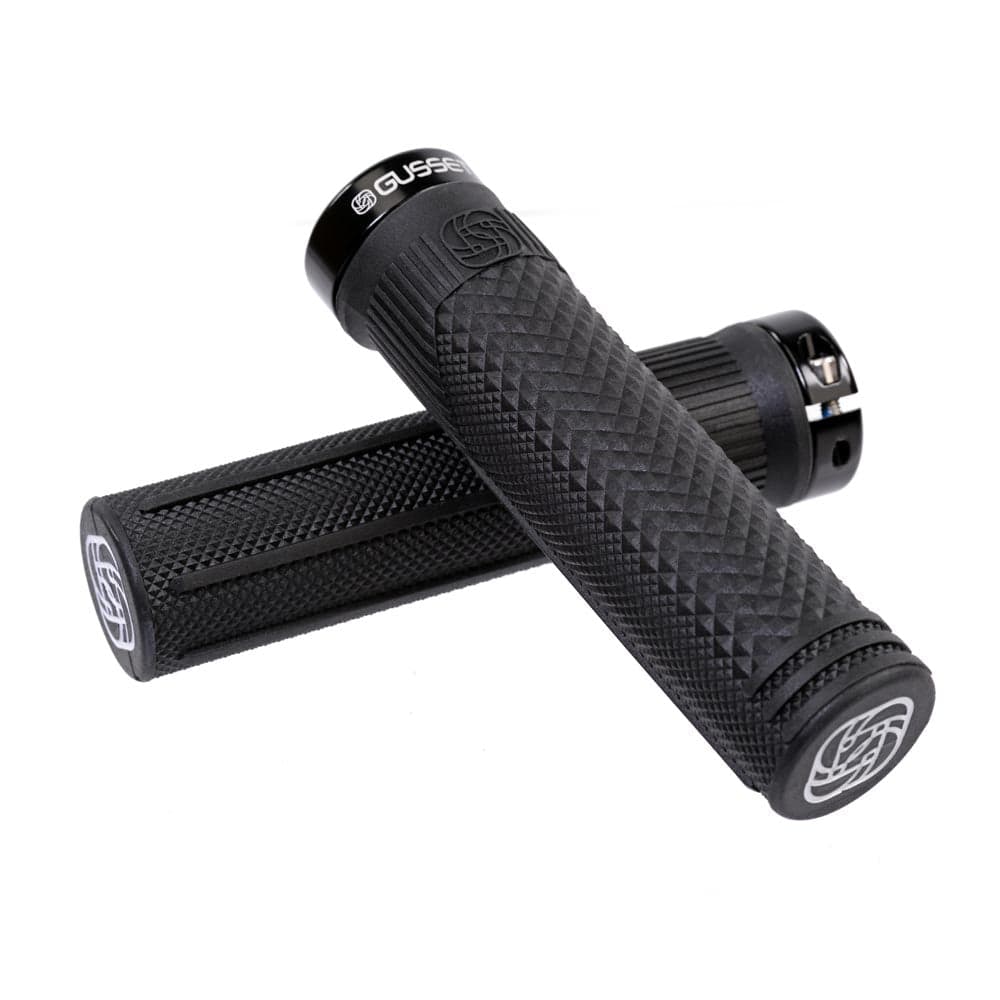 Gusset Grips S2 Lock-On Grip Black 133mm