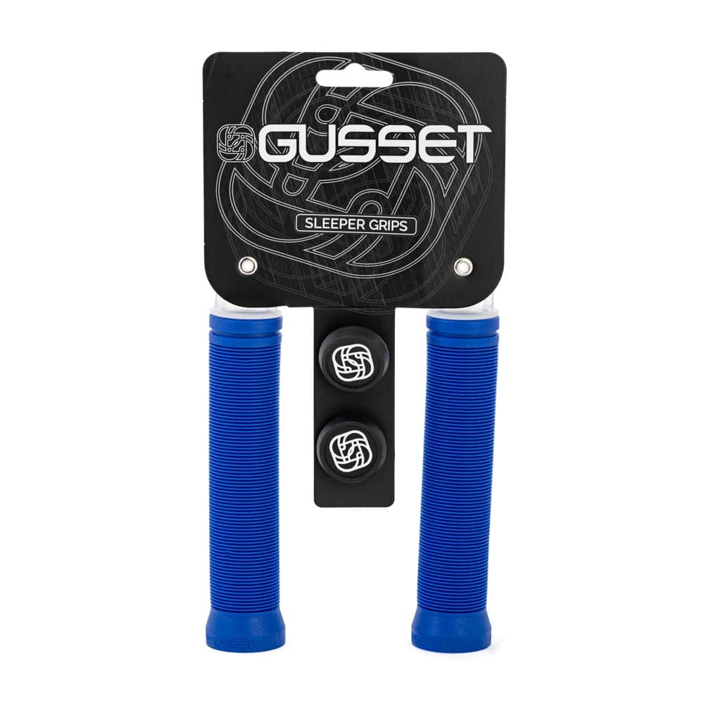 Gusset Grips Sleeper Non-Flanged Grips Black 147mm
