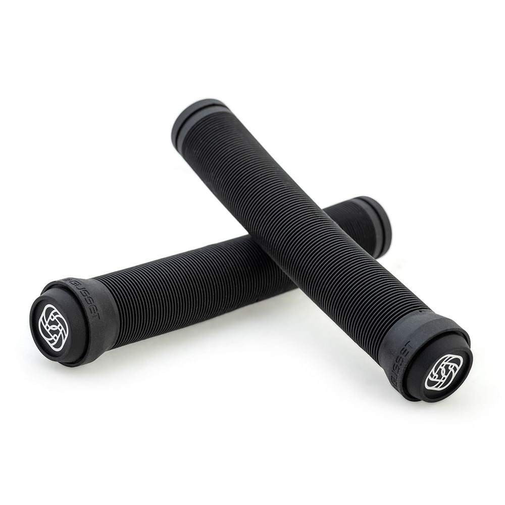 Gusset Grips Sleeper XL Non-Flanged Grips Black 180mm