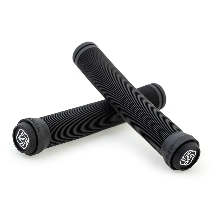 Gusset Grips Sleeper XL Non-Flanged Grips Black 180mm