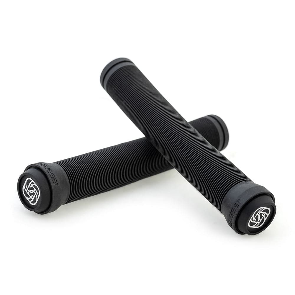 Gusset Grips Sleeper XL Non-Flanged Grips Black 180mm