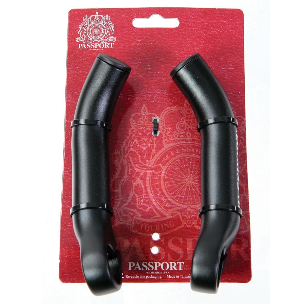 Passport Grab Handles Black 120mm