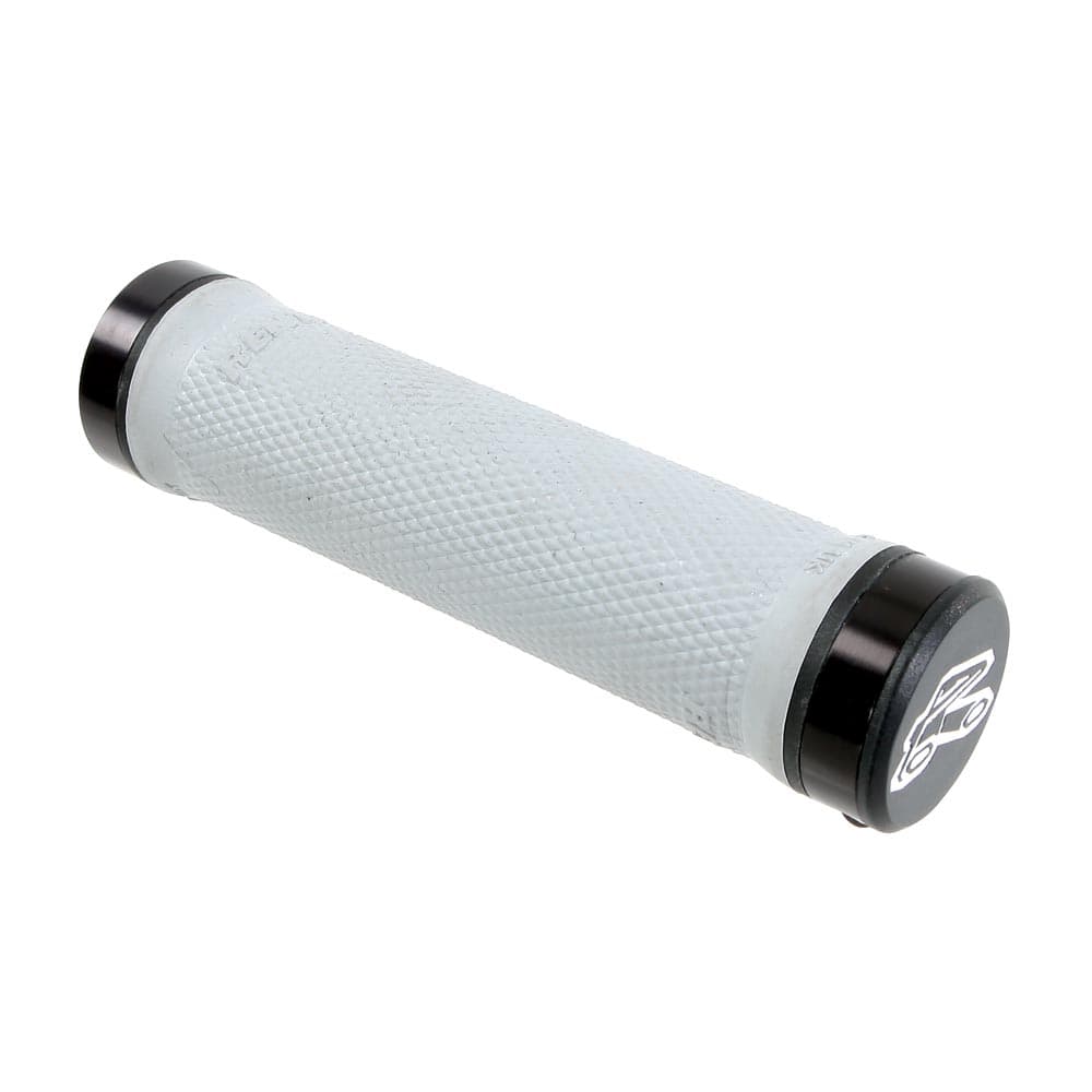 Renthal Lock-On grips Light Grey 130mm