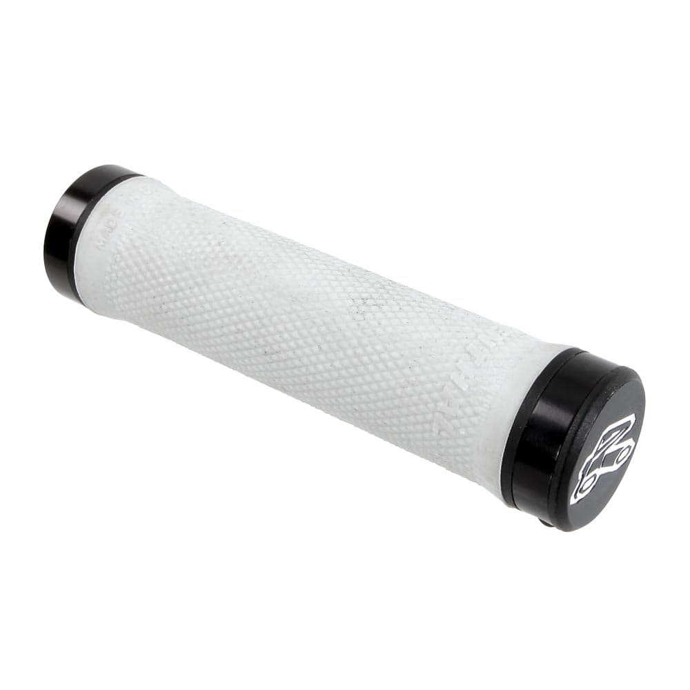 Renthal Lock-On grips Off White 130mm
