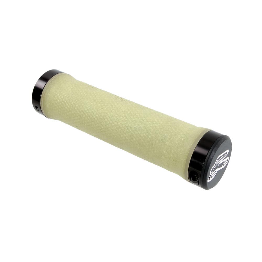 Renthal Lock-On grips KevlarYellow 130mm