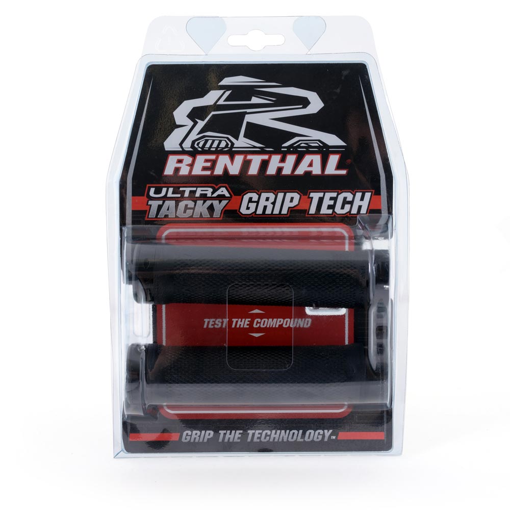 Renthal Lock-On grips Off White 130mm