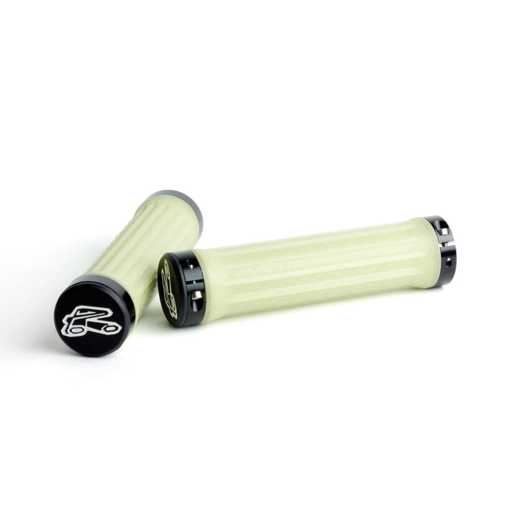 Renthal Traction Lock-On Grips Yellow 130mm