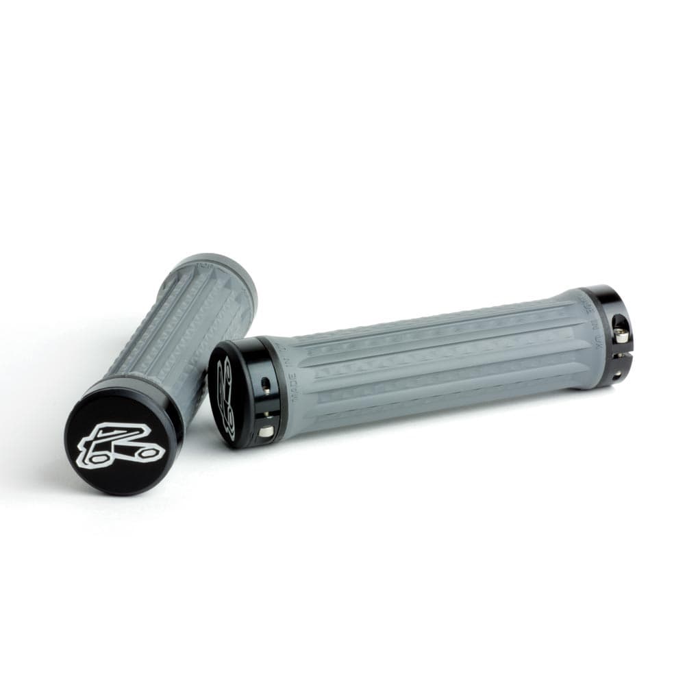 Renthal Traction Lock-On Grips Med Grey 130mm