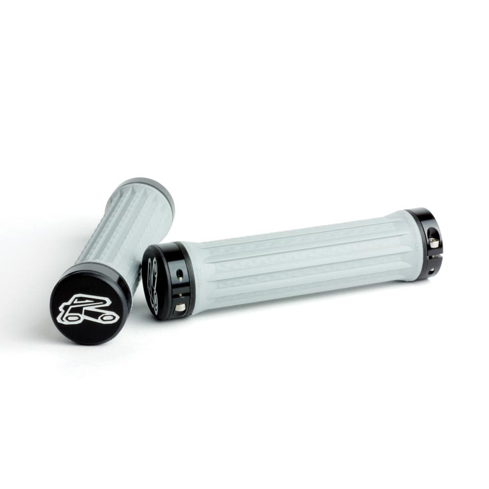 Renthal Traction Lock-On Grips Light Grey 130mm