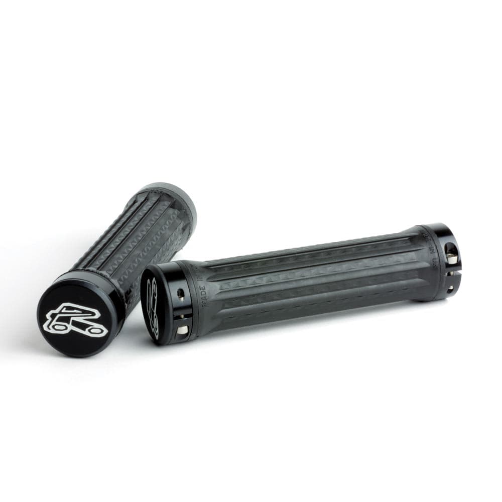 Renthal Traction Lock-On Grips Black 130mm